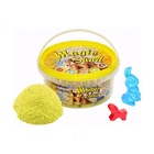 Кінетичний пісок "Magic Sand"№1, 350 г (жовтий)
