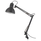 Рабочая лампа IKEA TERTIAL настольная с креплением, темно-серый 503.553.95