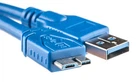 Кабель PowerPlant USB 3.0 AM - Micro, 0.1м