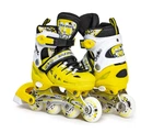 Роликові ковзани SCALE SPORT жовтий, всі колеса світяться 29-33 SS-748527067-S