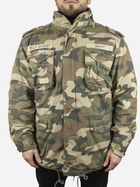 Тактична куртка Brandit M-65 Giant 3101.107 M Камуфляжна (4051773057643) - зображення 1