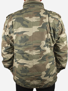 Тактична куртка Brandit M-65 Giant 3101.107 M Камуфляжна (4051773057643) - зображення 2