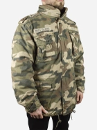 Тактична куртка Brandit M-65 Giant 3101.107 L Камуфляжна (4051773057650) - зображення 4
