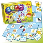 Настільна гра, що розвиває "Лото ALPHABET" MKM0327 на англ. мовою