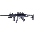 Детский разборный автомат на пульках с лазерным прицелом ZZ Toys (HY017C) Черный
