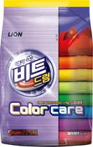 Порошок для стирки Lion Beat Drum Color 2.25 кг (8806325609339)