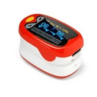 Пульсоксиметр аккумуляторный детский Yonker K1 Red - изображение 2