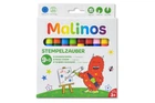 Штампы-фломастеры волшебные меняющие цвет MALINOS Stempelzauber 9 (9+1) шт