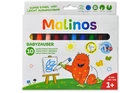 Фломастеры на водной основе MALINOS Babyzauber для малышей 10 шт
