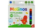 Фломастери текстильні Malinos Textil 10 шт
