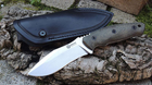 Туристический нож Boker Arbolito Scorpion Micarta (2373.06.64) - изображение 3
