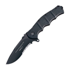 Карманный нож Boker Plus AK-101 Black Blade (2373.06.29) - изображение 1