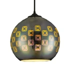 Светильник подвесной Horoz Electric SPECTRUM Е27 3D-эффект круглый (021 005 0001)