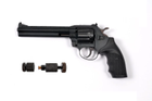 Револьвер под патрон Флобера Safari РФ-461м пластик + Обжимка патронов Флобера в подарок - изображение 1