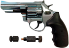 Револьвер Флобера Ekol 3" Chrome + Обтиск патронів Флобера в подарунок - зображення 1