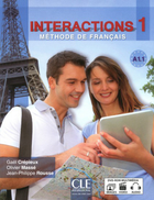 Interactions: Livre + DVD-Rom A1.1 (French Edition)