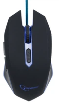 Комп'ютерна мишка Gembird MUSG-001-B USB blue