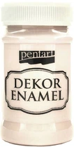 Фарба акрилова Pentart Dekor Enamel Біла глянсова 100 мл (5997412795677)