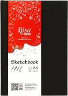 Блокнот Rosa Studio A5 14.8 х 21 см 100 г/м2 96 аркушів Чорний (4823098506539)