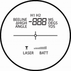 Лазерний далекомір Hawke LRF Pro 400 WP new - зображення 7