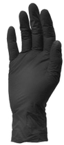 Перчатки нитриловые SAFETOUCH ADVANCED BLACK MEDICOM (ЧЕРНЫЕ) L - изображение 1