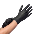 Перчатки нитриловые SAFETOUCH ADVANCED BLACK MEDICOM (ЧЕРНЫЕ) L - изображение 2
