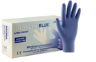 Перчатки нитриловые PROTECT Ampri 100 шт синие - изображение 3
