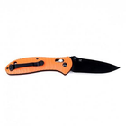 Нож Ganzo G7393P оранжевый (G7393P-OR) - изображение 2