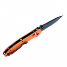 Нож Ganzo G7393P оранжевый (G7393P-OR) - изображение 5