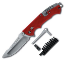 Ніж Gerber Hinderer Rescue serrated (22-01534) - зображення 4