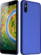 Мобильный телефон Tecno Pouvoir 3 Air 1/16GB (LC6a) DualSim Aqua Blue - изображение 6