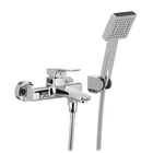 Смеситель для ванны MIXXUS PREMIUM PATRICK Chr-009