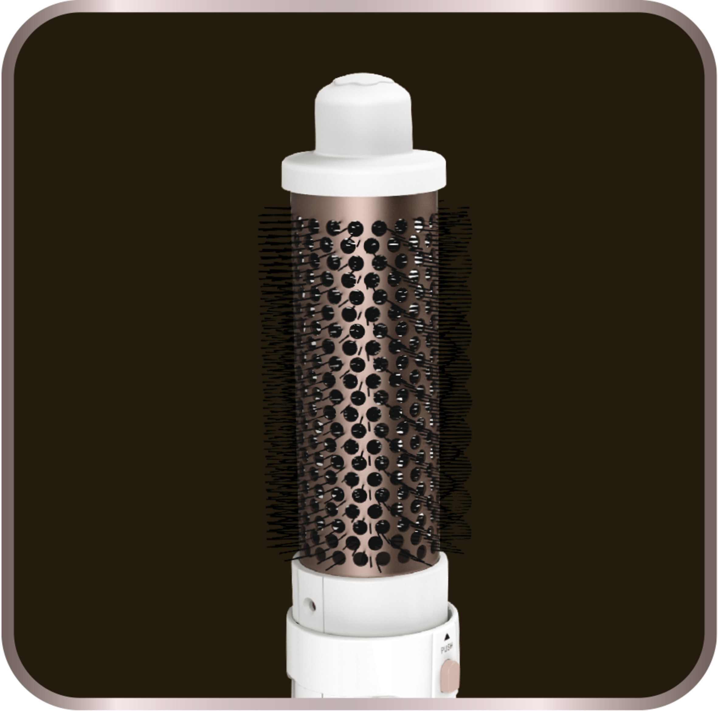 Фен-щетка Rowenta Premium care Hot Air Brush CF7830 – фото, отзывы ...