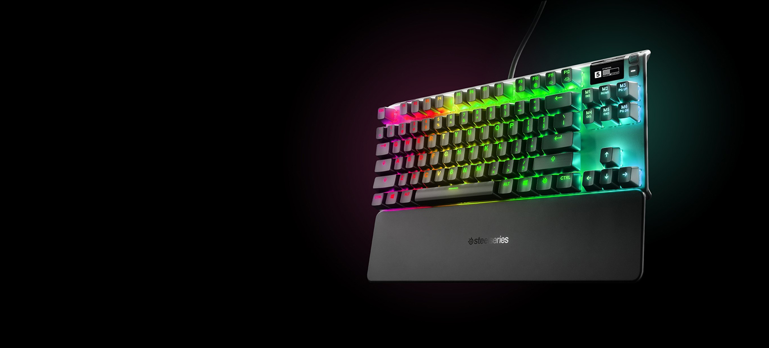 Клавиатура проводная SteelSeries Apex Pro TKL USB (SS64734) – фото ...