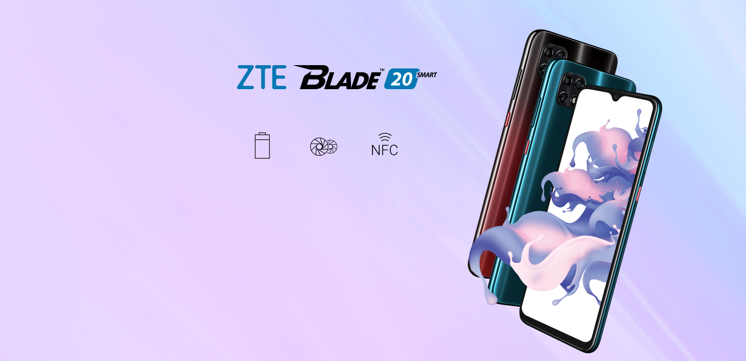 Мобильный телефон ZTE Blade 20 Smart 4/128GB Black – фото, отзывы,  характеристики в интернет-магазине ROZETKA | Купить в Украине: Киеве,  Харькове, Днепре, Одессе, Запорожье, Львове