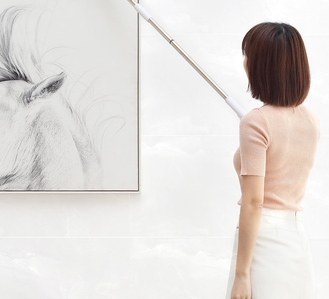 Швабра с распылителем Xiaomi Deerma Spray Mop TB800 White Микрофибра