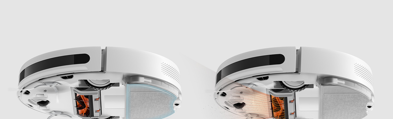 Робот-пылесос Xiaomi Mi Robot Vacuum-Mop Essential MJSTG1