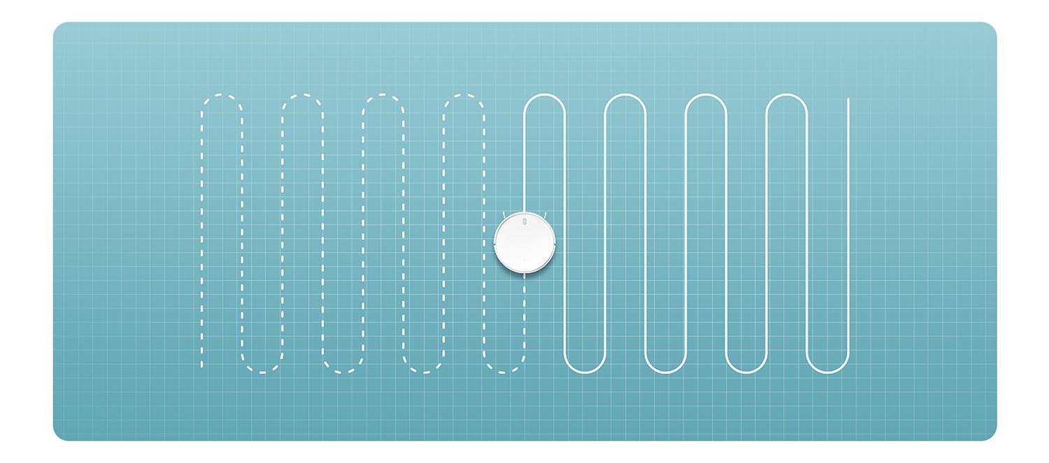 Робот-пылесос Xiaomi Mi Robot Vacuum-Mop Essential MJSTG1