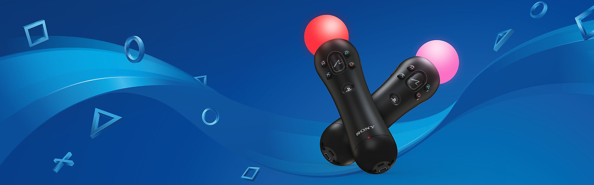 Контроллер движений PlayStation Move V2 для PS3/PS4/PS VR Black  (CE-CH-ZCM2E) – отзывы покупателей | ROZETKA