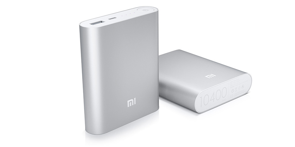 Xiaomi Mi Power Bank 10400 mAh
