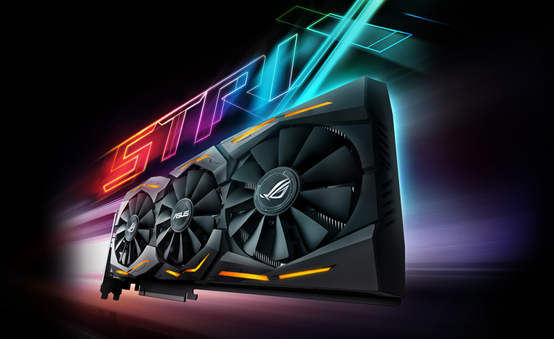 Видеокарта Asus PCI-Ex GeForce GTX 1080 ROG Strix 8GB GDDR5X