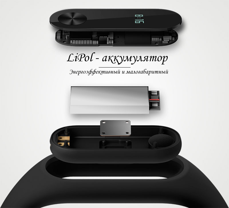 Xiaomi Mi Band 2 Black (Международная версия) – фото, отзывы ...
