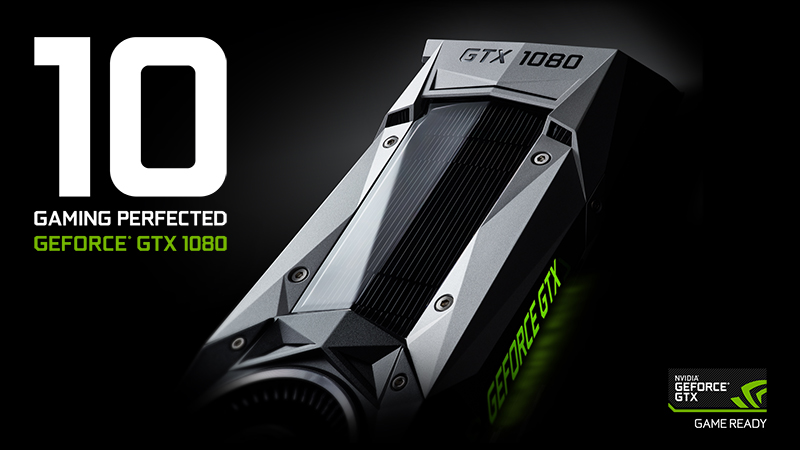 Видеокарта Zotac PCI-Ex GeForce GTX 1080 Founders Edition 8GB