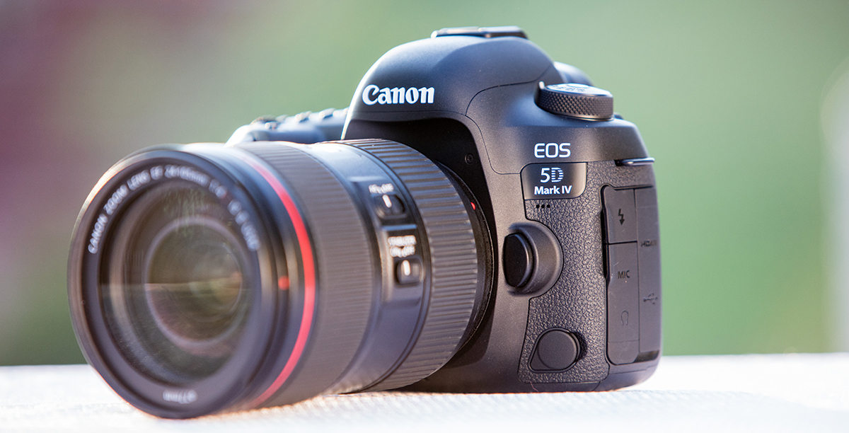 Фотоаппарат Canon EOS 5D Mark IV Body Black (1483C027) купить на ...