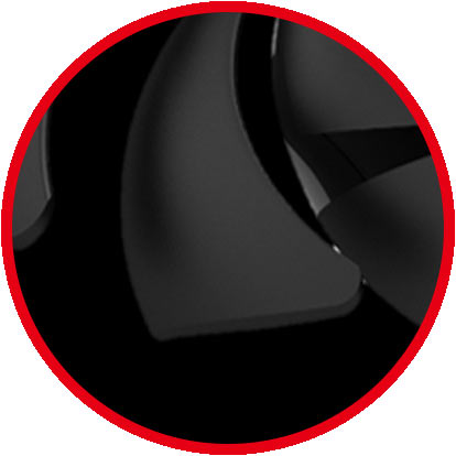 Dispersion fan blade