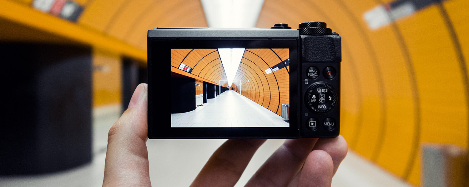 Фотоаппарат Canon PowerShot G7 X Mark II (1066C012AA) купить на
