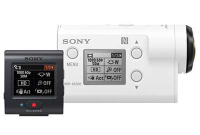 Sony HDR-AS300 с пультом RM-LVR3 (HDRAS300R.E35)
