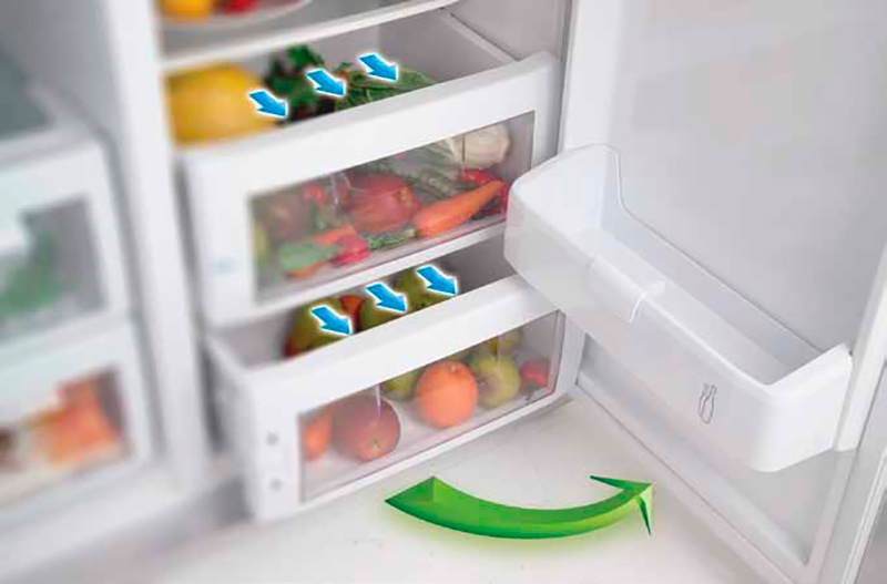 Двухкамерный холодильник BEKO CSU 825020 X