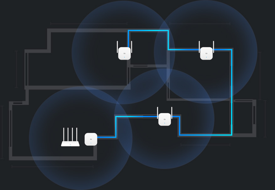 Підсилювач Xiaomi Mi Wi-Fi PowerLine Cat (DVB4171CN)
