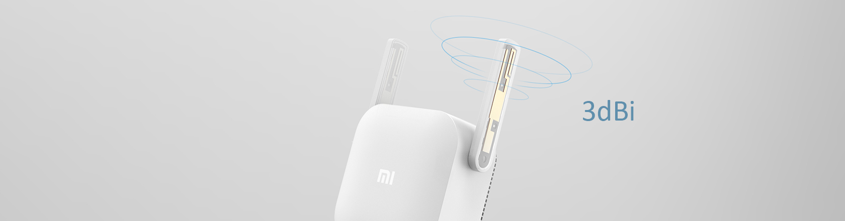 Підсилювач Xiaomi Mi Wi-Fi PowerLine Cat (DVB4171CN)